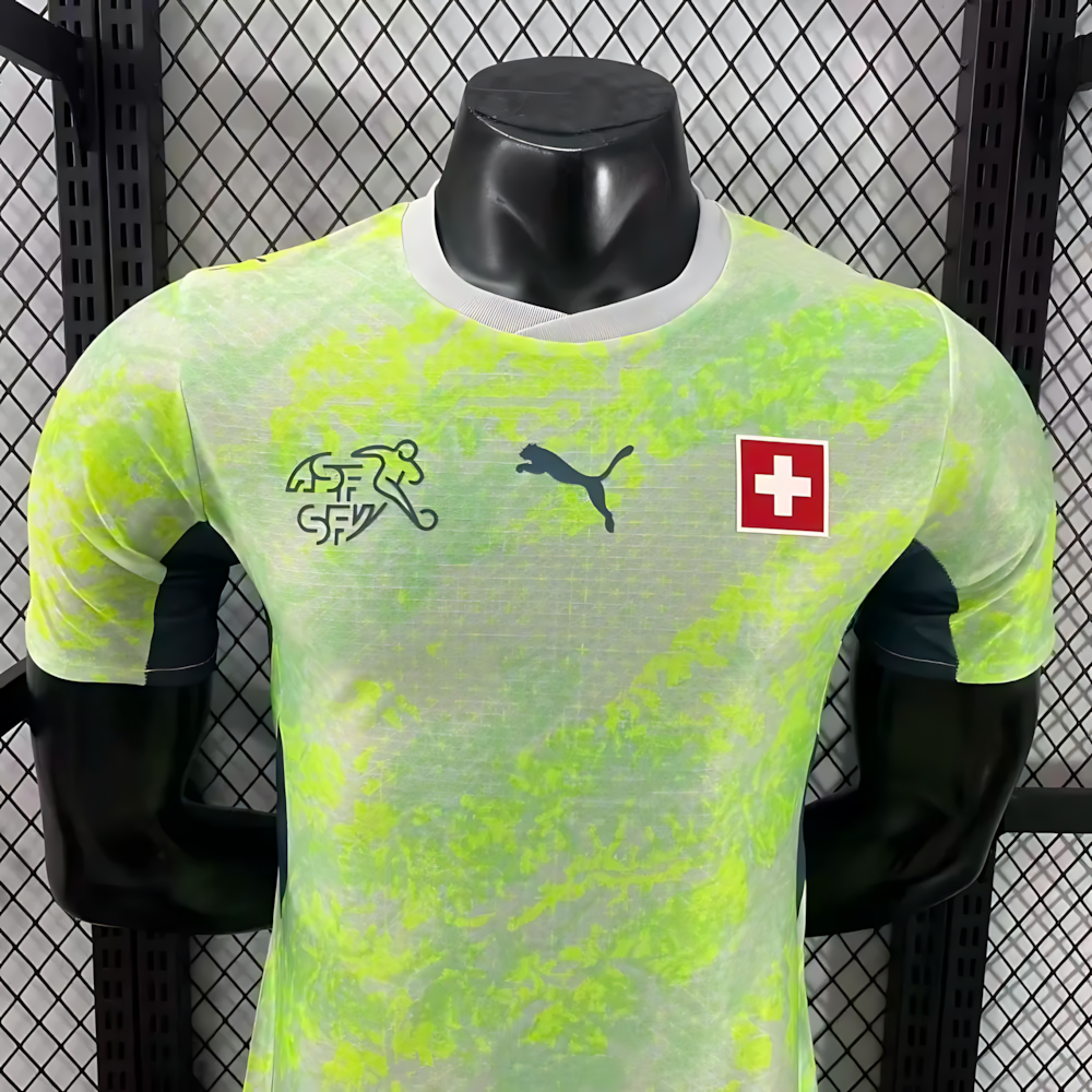 2026 World Cup Swiss Away Football Jerseys (Player Edition)