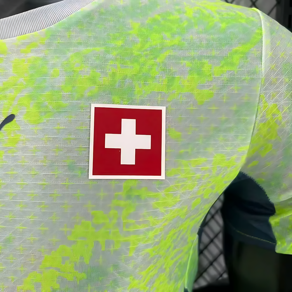 2026 World Cup Swiss Away Football Jerseys (Player Edition)