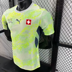 2026 World Cup Swiss Away Football Jerseys (Player Edition)