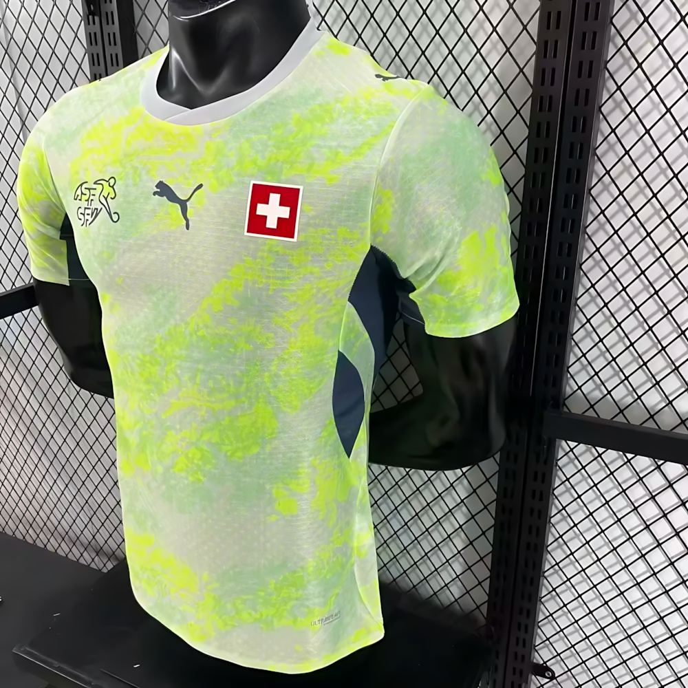 2026 World Cup Swiss Away Football Jerseys (Player Edition)