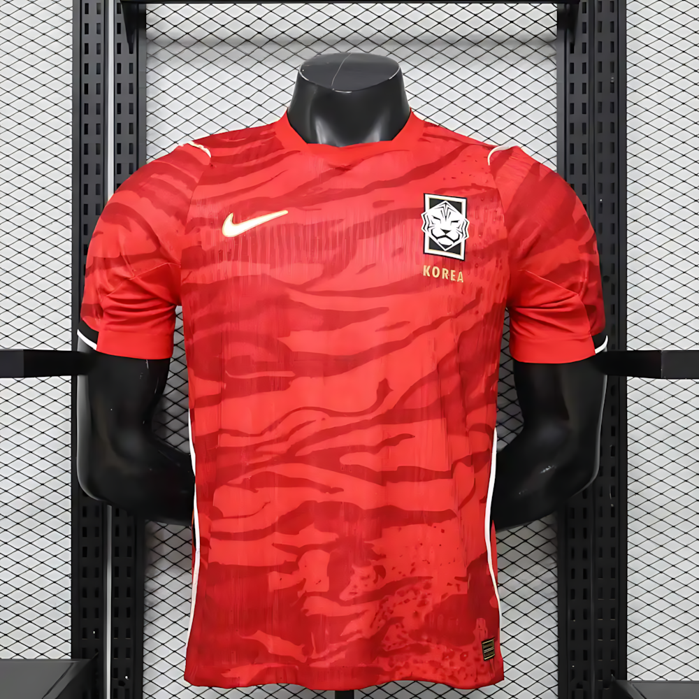 Korea Authentic Soccer Jersey Home Shirt World Cup 2026