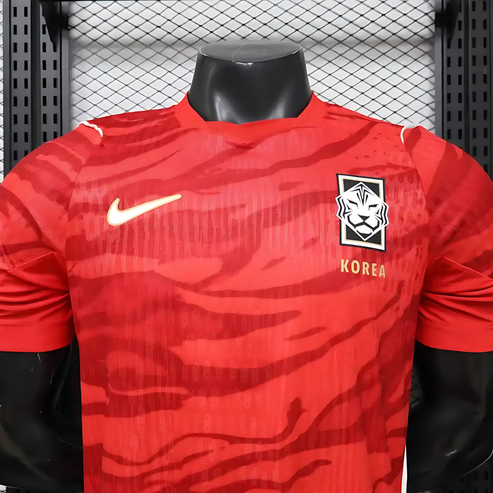 Korea Authentic Soccer Jersey Home Shirt World Cup 2026