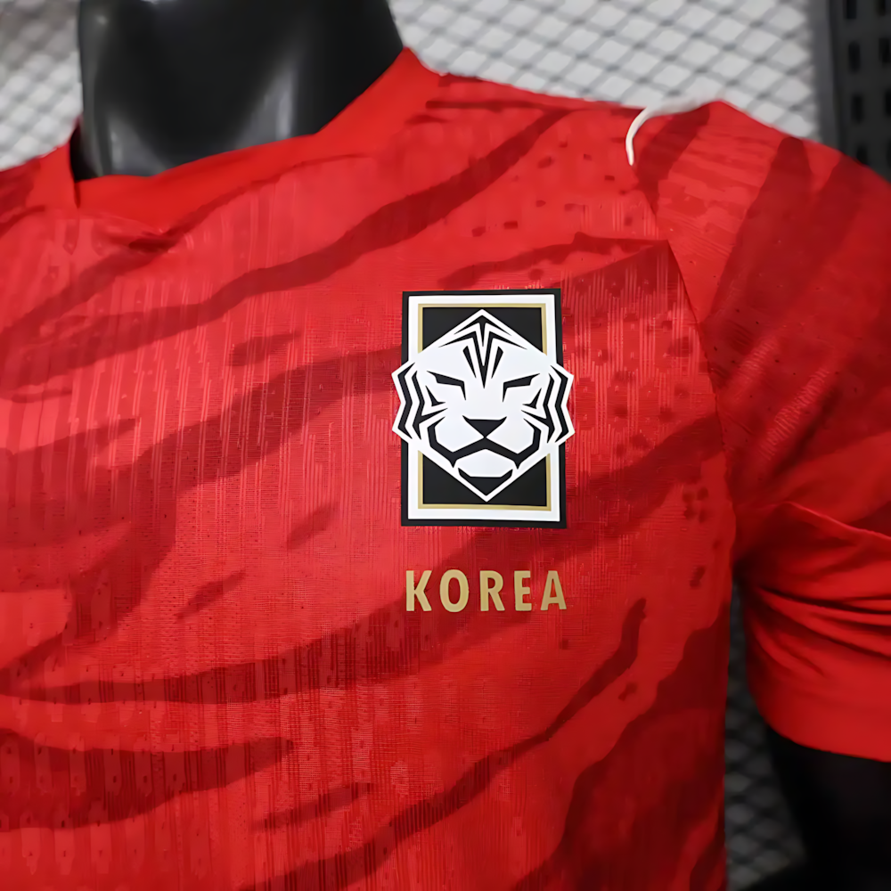 Korea Authentic Soccer Jersey Home Shirt World Cup 2026